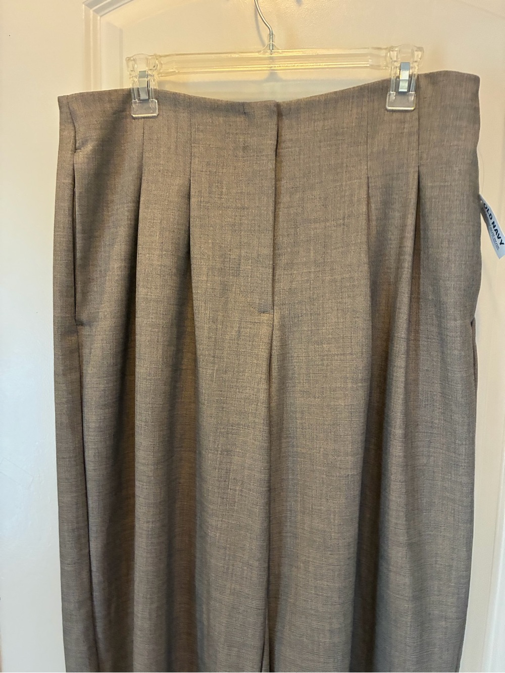 Old Navy high waisted wide leg slacks